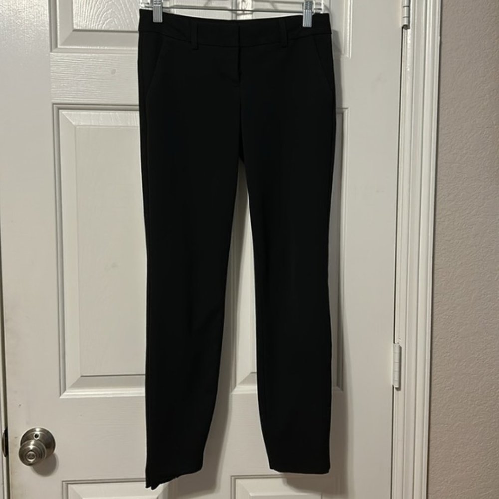 Express Columnist Black Dress Pants Size 00